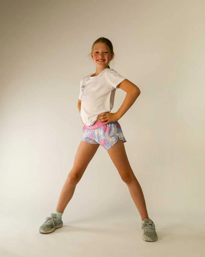 Girls' ChicknLegs Running Shorts