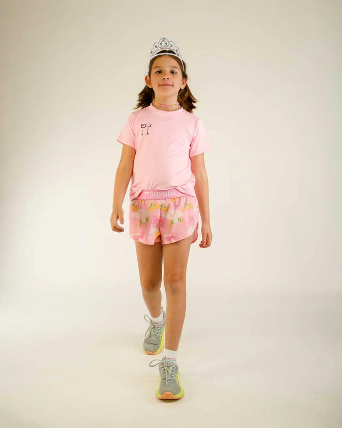 Girls' ChicknLegs Running Shorts