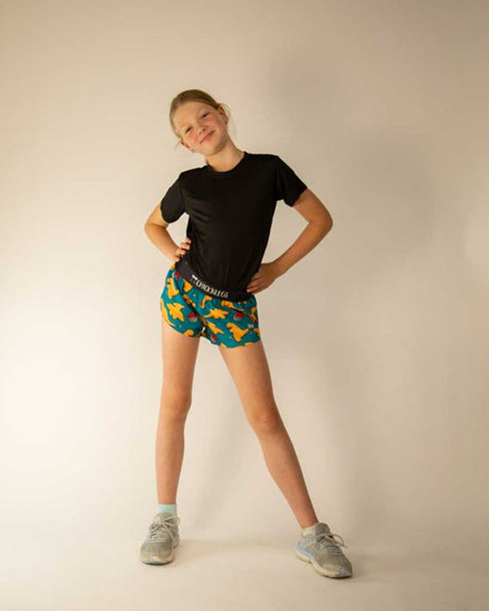 Girls' ChicknLegs Running Shorts