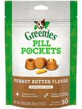 Greenies Dog Pill Pockets Peanut Butter Flavour Tablet 3.2oz