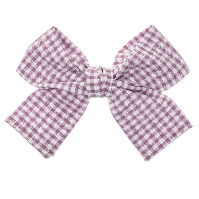 Hair Bow Vichy Maxi
