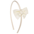 Headband Grosgrain Bow