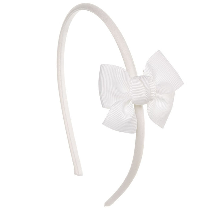 Headband Grosgrain Bow
