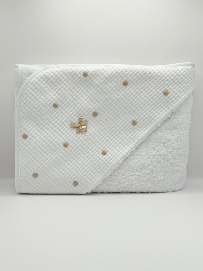 Hooded Towel XL Bopi Khaki