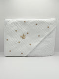 Hooded Towel XL Bopi Khaki