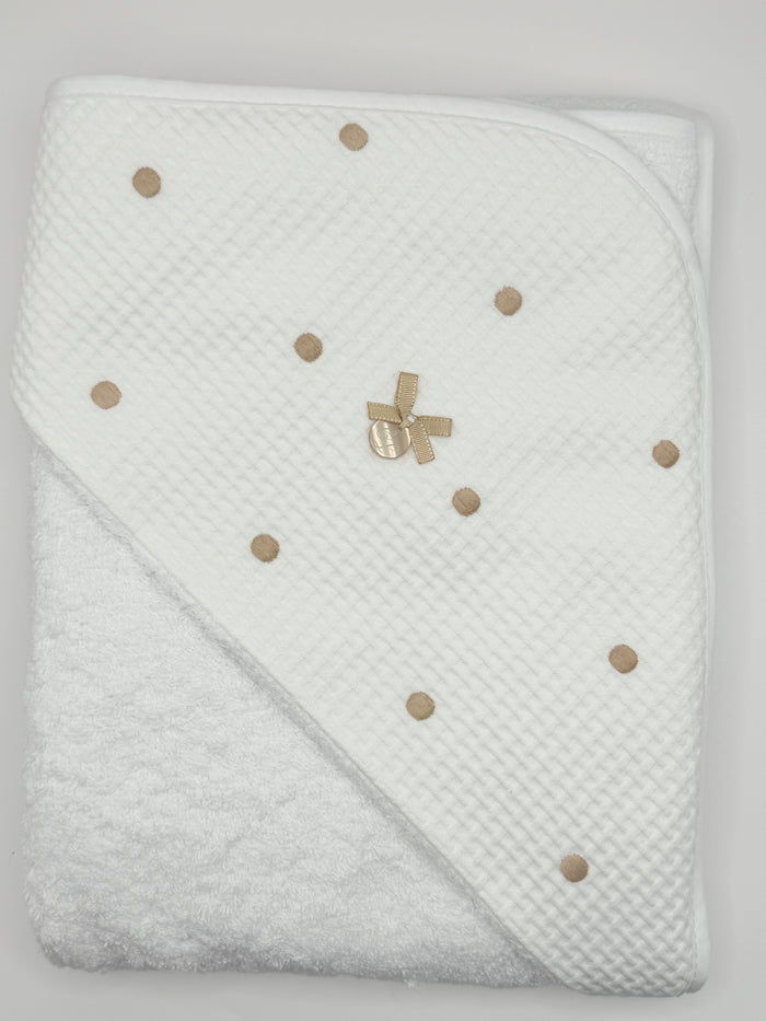Hooded Towel XL Bopi Khaki