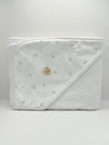 Hooded Towel XL Clea Beige