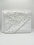 Hooded Towel XL Lucca