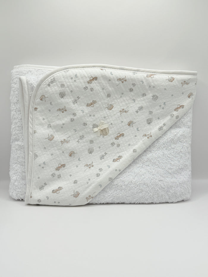 Hooded Towel XL Lucca