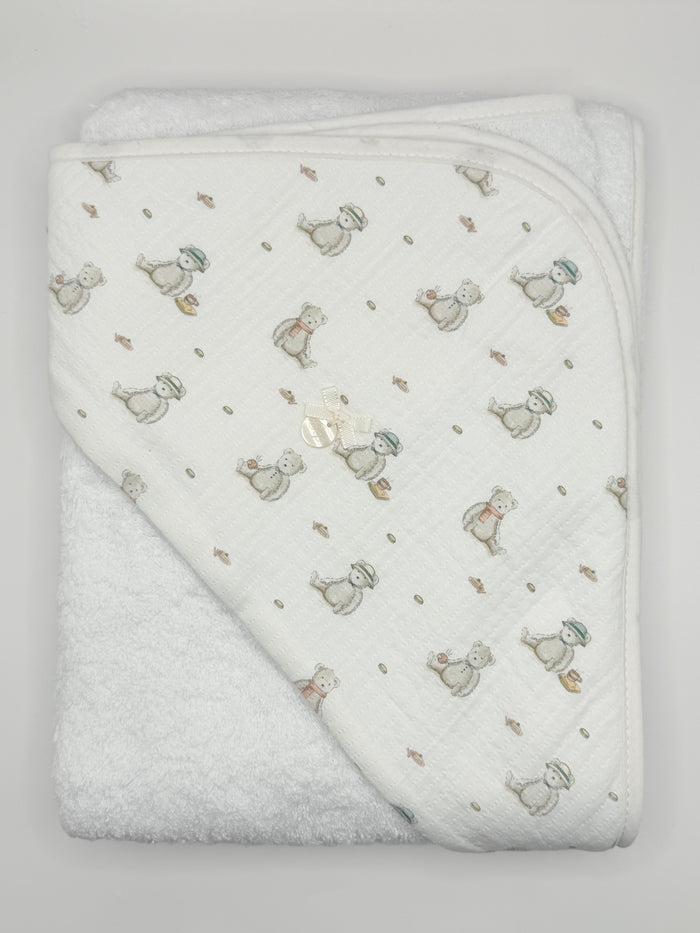 Hooded Towel XL Teddy