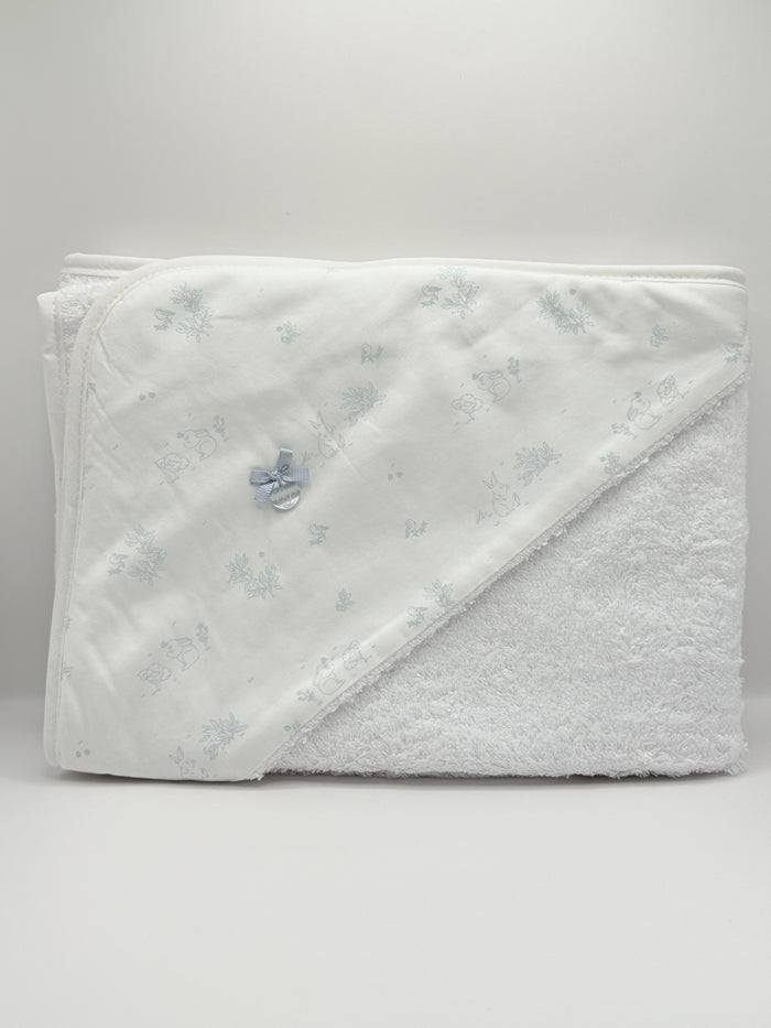 Hooded Towel XL Telma Blue