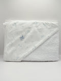 Hooded Towel XL Telma Blue