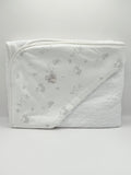 Hooded Towel XL Telma Grey