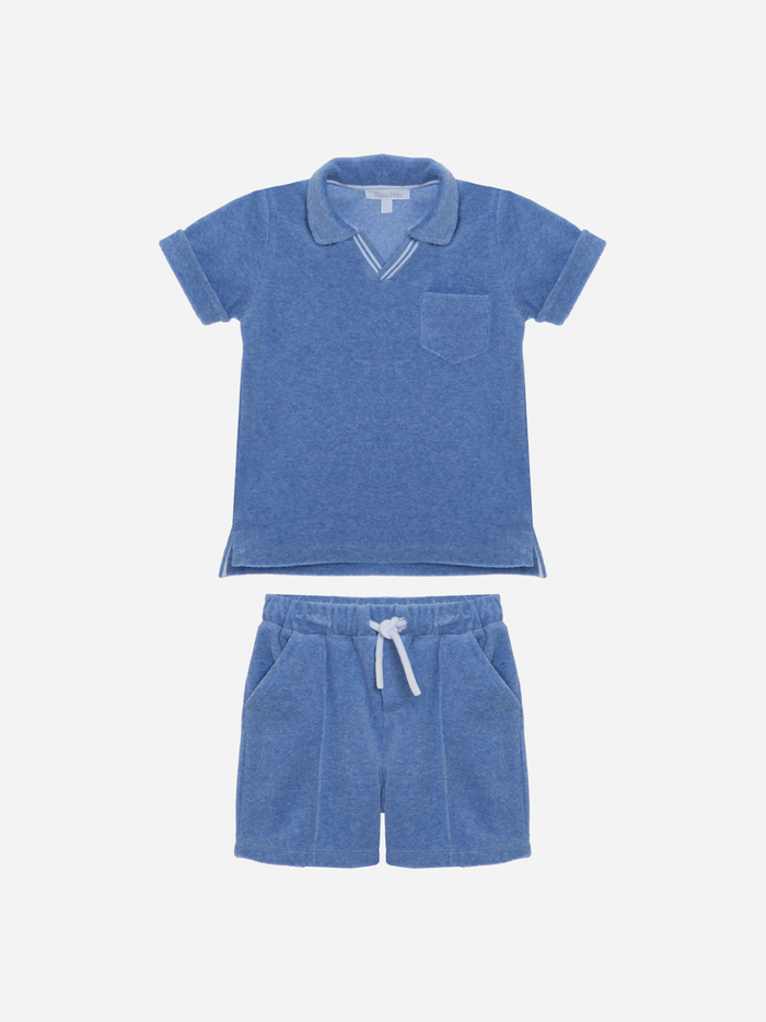 Indigo Terry Set