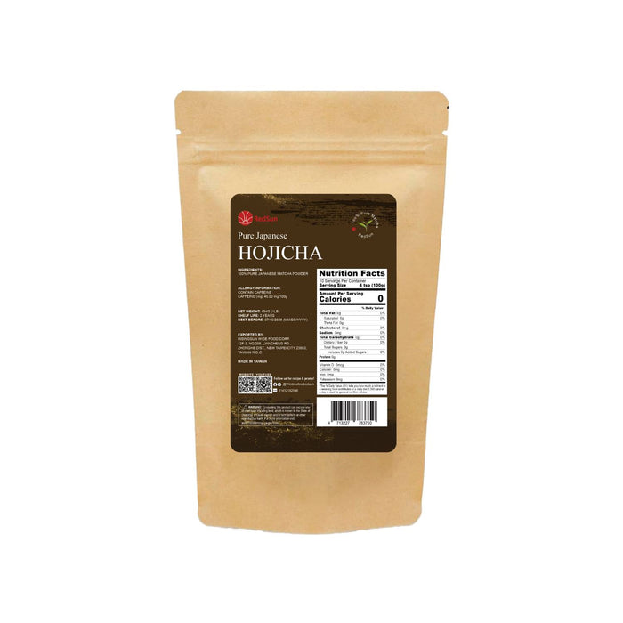 Japanese Pure Hojicha Powder 1.0 LB (Bag)