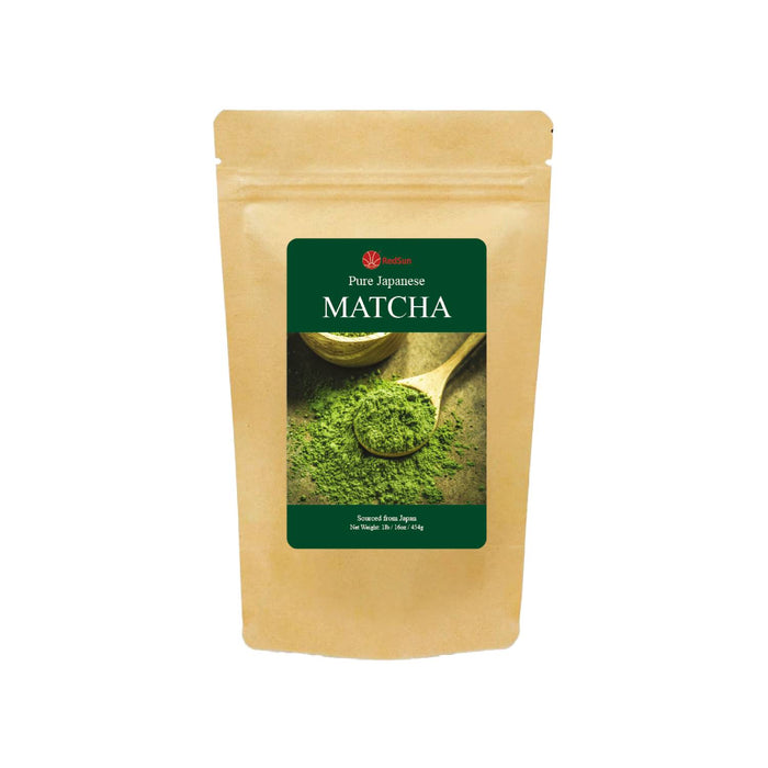 Japanese Pure Matcha Powder 1.0 LB (Bag)
