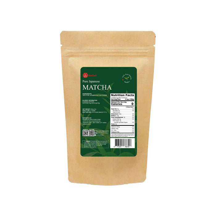 Japanese Pure Matcha Powder 1.0 LB (Bag)