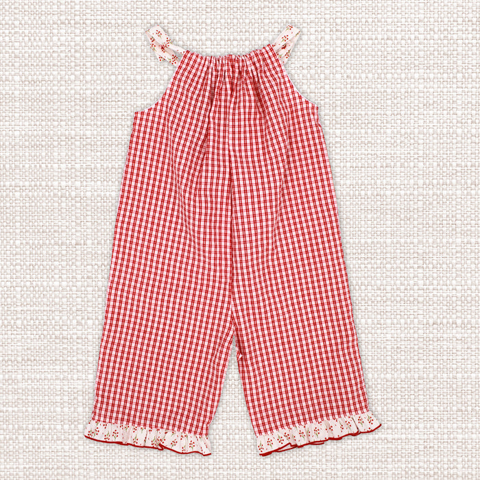 Jumpsuit 'Cherry Red'