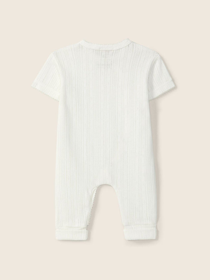 Jumpsuit 'Sweet Pointelle'