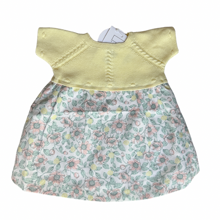Knit Dress Sol Floral