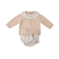 Knit Outfit Escarcha- 3pc