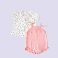 Knit Romper Rosetta