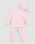 Knit Set 'Gifting' Chalk Pink