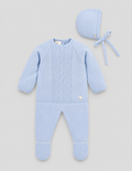 Knit Set 'Gifting' Tiza Blue