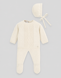 Knit Set 'Gifting' Tiza Ivory