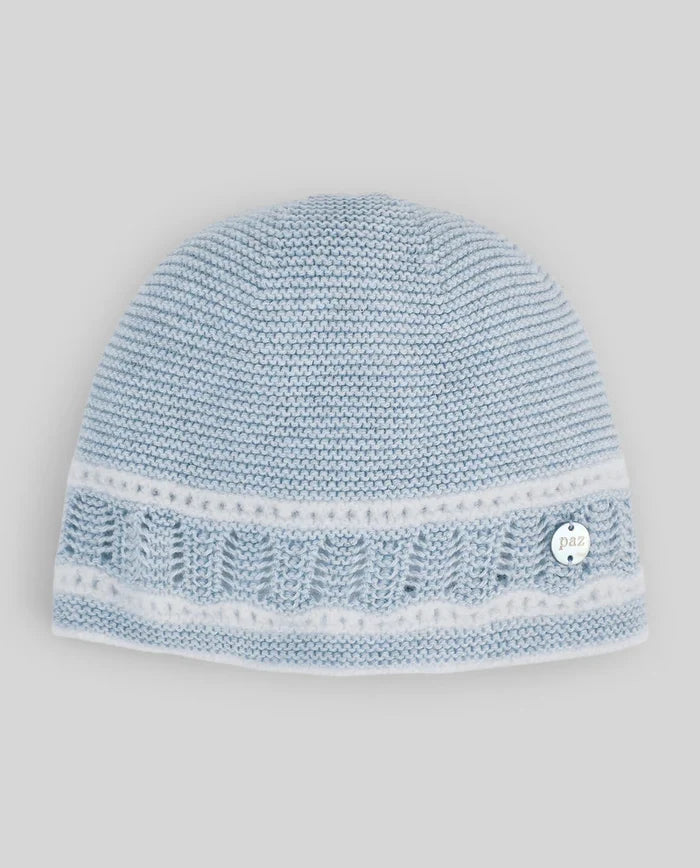 Knit Set 'Lua' Chalk Blue