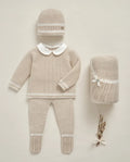 Knit Set 'Lua' Oatmeal