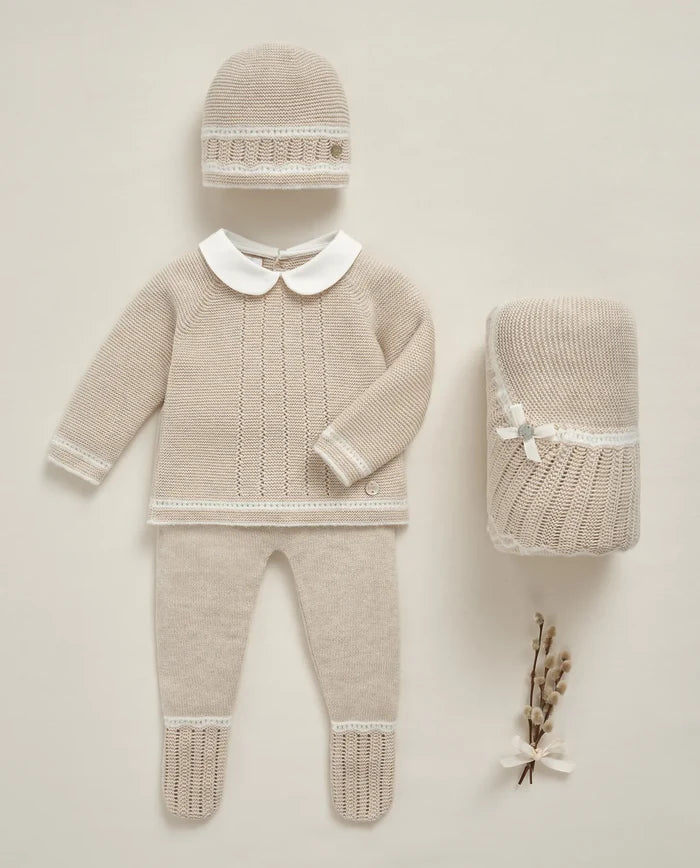 Knit Set 'Lua' Oatmeal