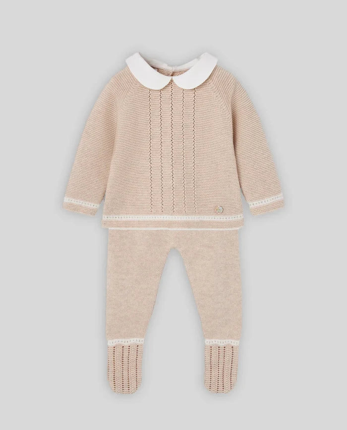 Knit Set 'Lua' Oatmeal