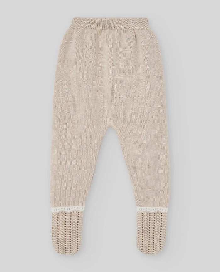 Knit Set 'Lua' Oatmeal