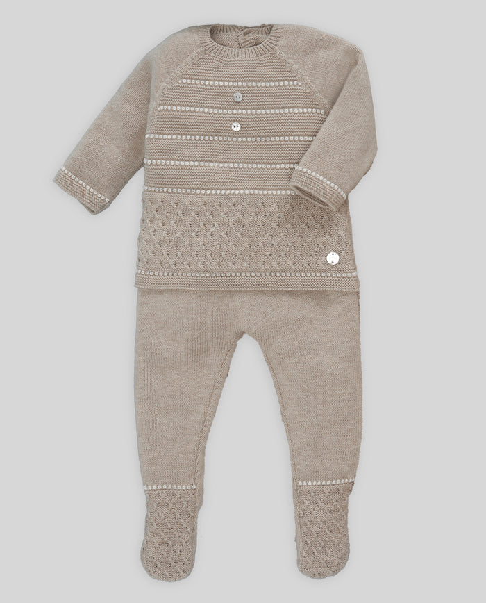 Knit Set Pony- 3pc