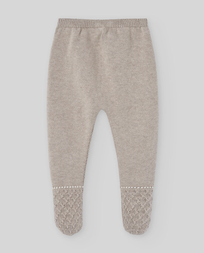 Knit Set Pony- 3pc