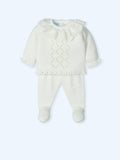 Knit Set 'Special' Ecru