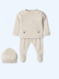 Knit Set 'Tigris' Natural