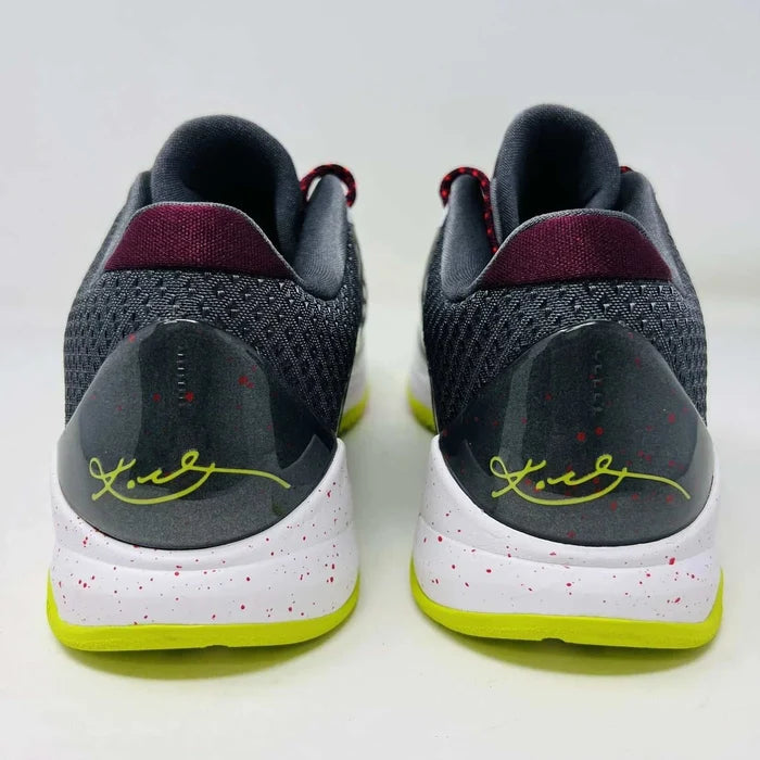 Nike Kobe 5 Protro Chaos sneakers, brand new, 2019 release, rear view.