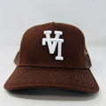 KTH Monogram Snapback Brown
