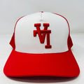 KTH Monogram Snapback Red