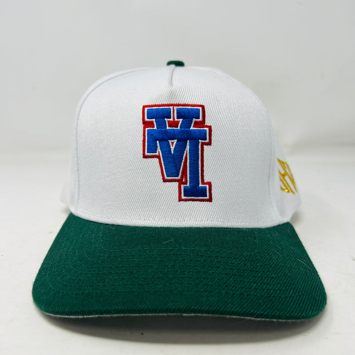 KTH Snapback White/Green