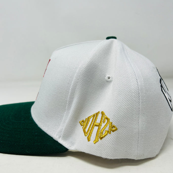 KTH Snapback White/Green