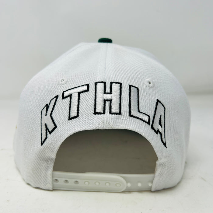 KTH Snapback White/Green