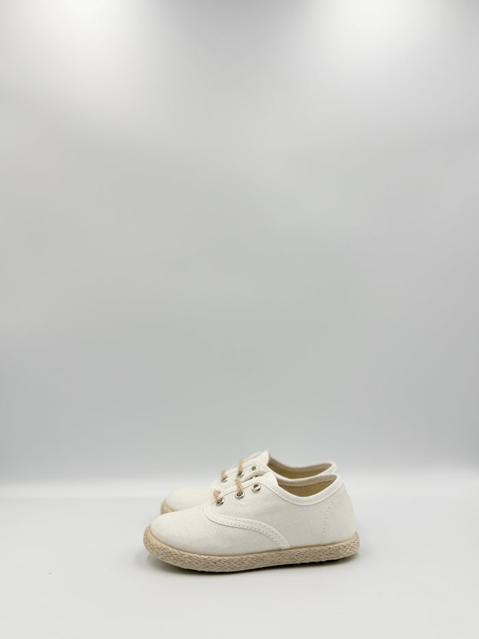 Lace-Up Sneakers 'Hugo' Jute Beige
