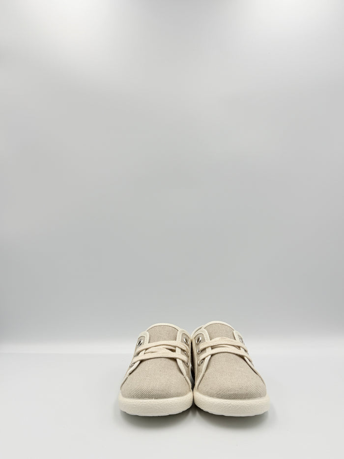 Lace-Up Sneakers 'Viena Bandeleta' Sand