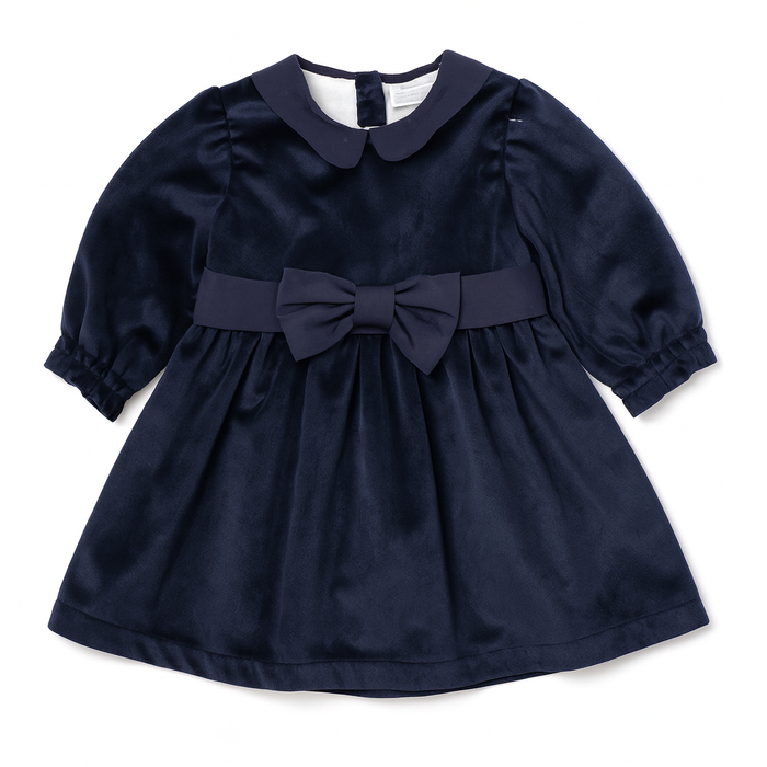 Long Sleeve Dress 'Velvet'