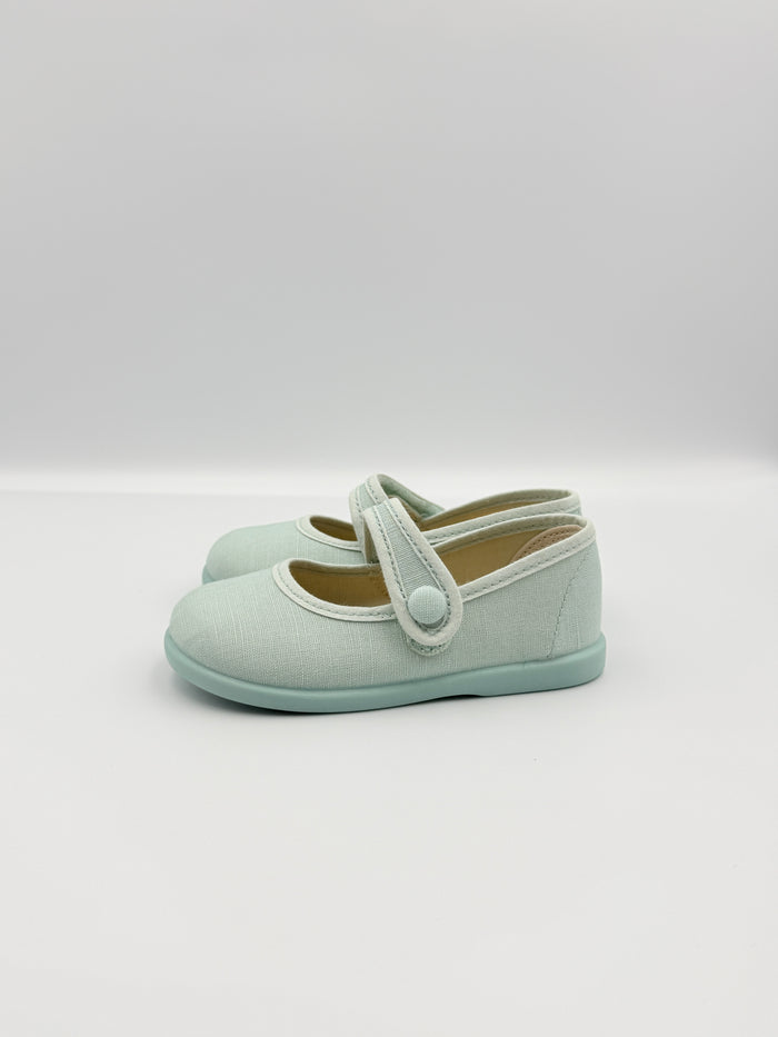 Mary Jane 'Linus Linen' Mint