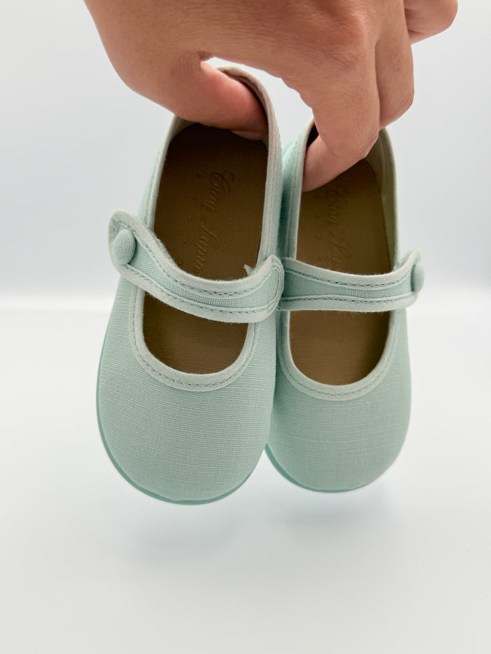 Mary Jane 'Linus Linen' Mint