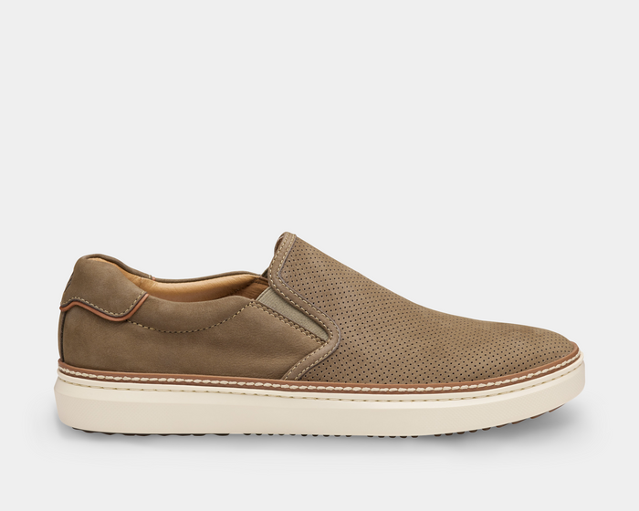 Taupe Nubuck / 14 / Medium - M